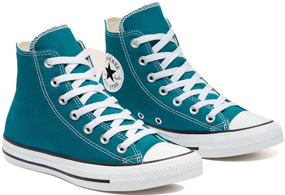 Converse Warna Chuck Taylor All Star Hi 'Biru Teal' 170463F Lookbook Converse Warna Chuck Taylor All Star Hi 'Biru Teal' 170463F