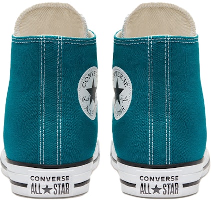 Converse Warna Chuck Taylor All Star Hi 'Biru Teal' 170463F Shop Converse Warna Chuck Taylor All Star Hi 'Biru Teal' 170463F