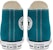 Converse Warna Chuck Taylor All Star Hi 'Biru Teal' 170463F