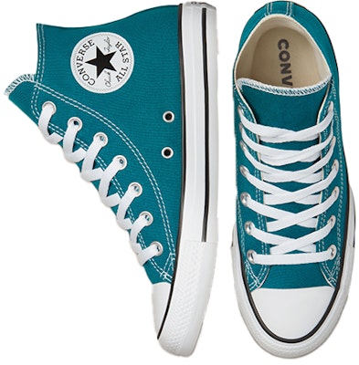 Converse Warna Chuck Taylor All Star Hi 'Biru Teal' 170463F Purchase Converse Warna Chuck Taylor All Star Hi 'Biru Teal' 170463F