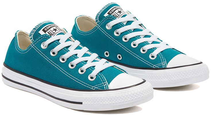 Converse Warna Chuck Taylor All Star Lo 'Teal Blue' 170467F Lookbook Converse Warna Chuck Taylor All Star Lo 'Teal Blue' 170467F