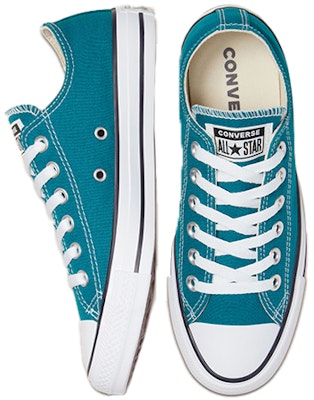 Converse Warna Chuck Taylor All Star Lo 'Teal Blue' 170467F Purchase Converse Warna Chuck Taylor All Star Lo 'Teal Blue' 170467F