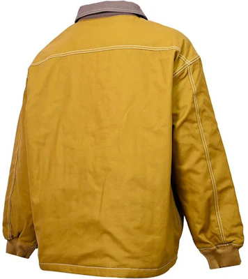 Converse Jaket Kerja Lengan Panjang Wheat Unisex Gaya Pasangan. 10022907-A03 Lookbook Converse Jaket Kerja Lengan Panjang Wheat Unisex Gaya Pasangan. 10022907-A03