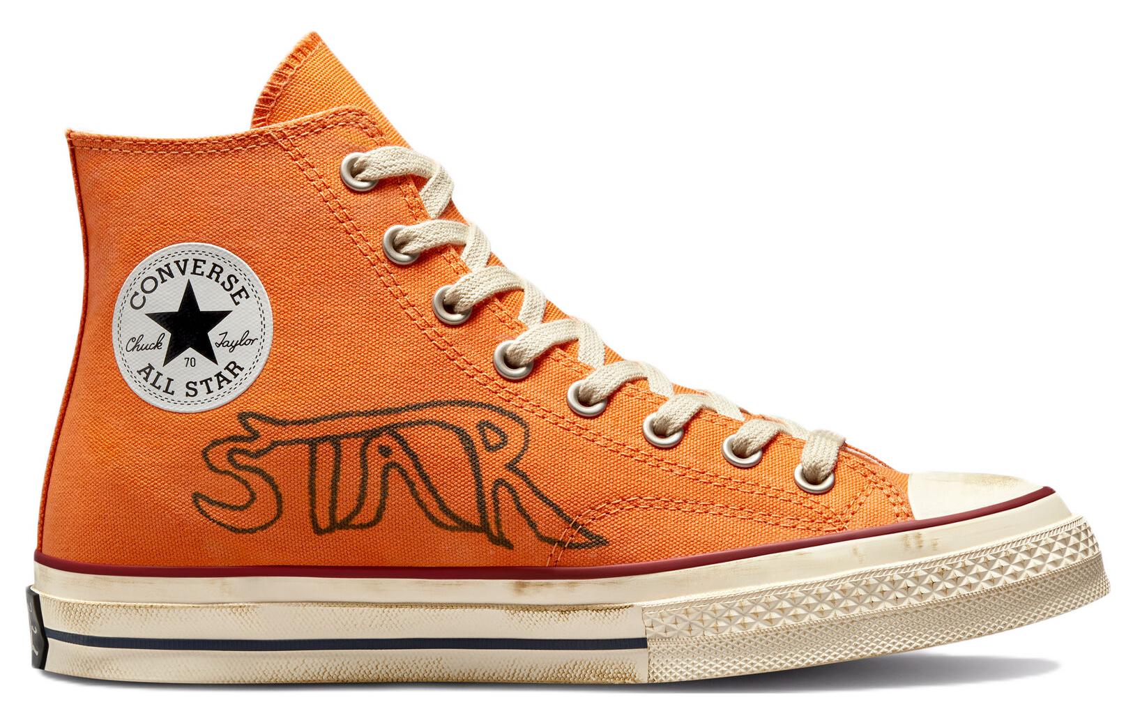 Order Converse Come Tees x Chuck 70 High 'Naranja' A01762C-800