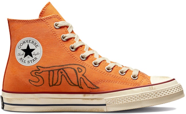Converse Come Tees x Chuck 70 Tinggi 'Jingga' A01762C-800 Order Converse Come Tees x Chuck 70 Tinggi 'Jingga' A01762C-800
