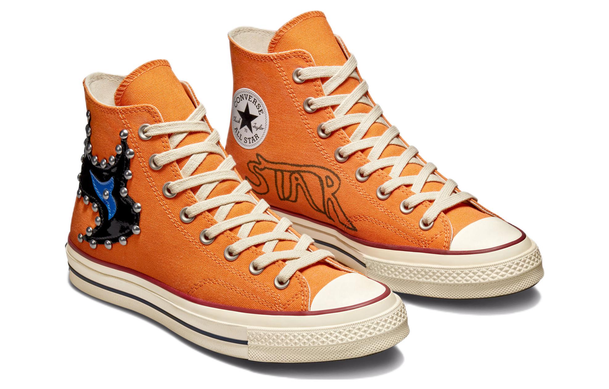 Lookbook Converse Come Tees x Chuck 70 High 'Naranja' A01762C-800