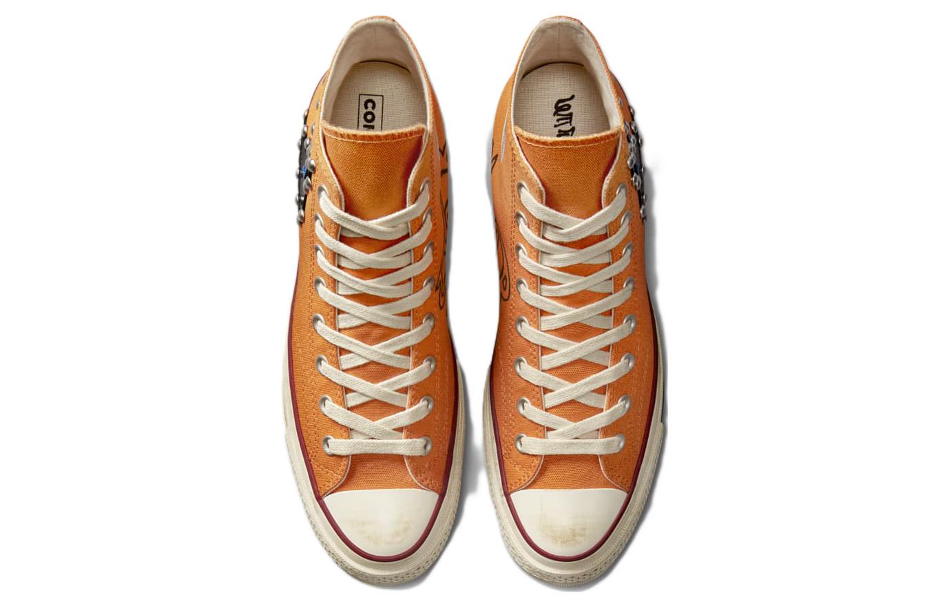 Shop Converse Come Tees x Chuck 70 High 'Naranja' A01762C-800