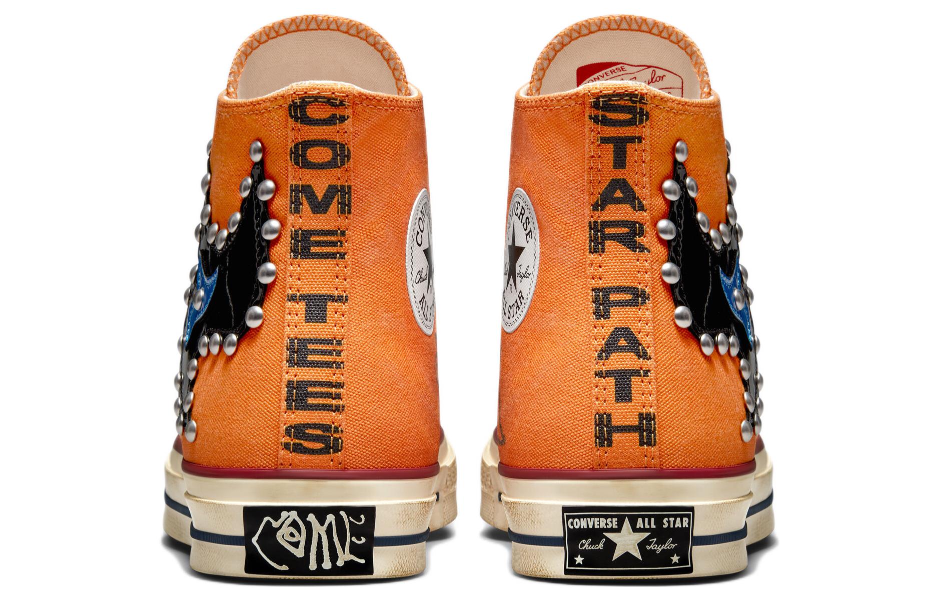 Purchase Converse Come Tees x Chuck 70 High 'Naranja' A01762C-800