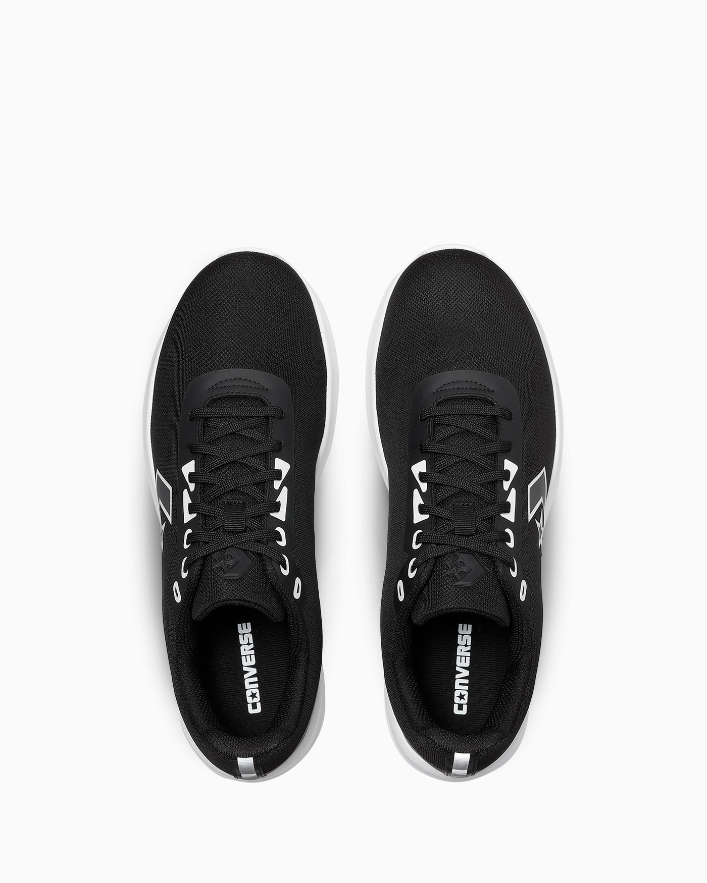 Shop 컨버스 커먼스타 II 스니커즈 블랙/화이트 33600300
