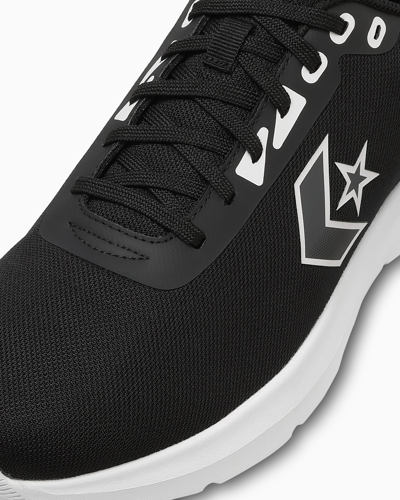 Sizing 컨버스 커먼스타 II 스니커즈 블랙/화이트 33600300