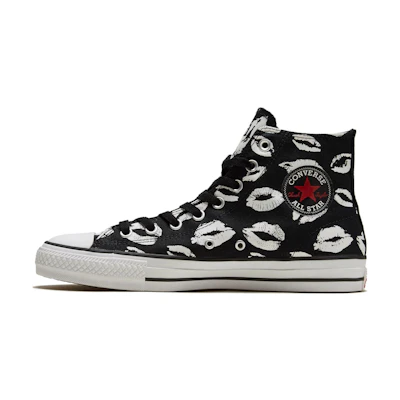 Converse Cons Chuck Taylor All Star Pro Lips High Top 'Black'