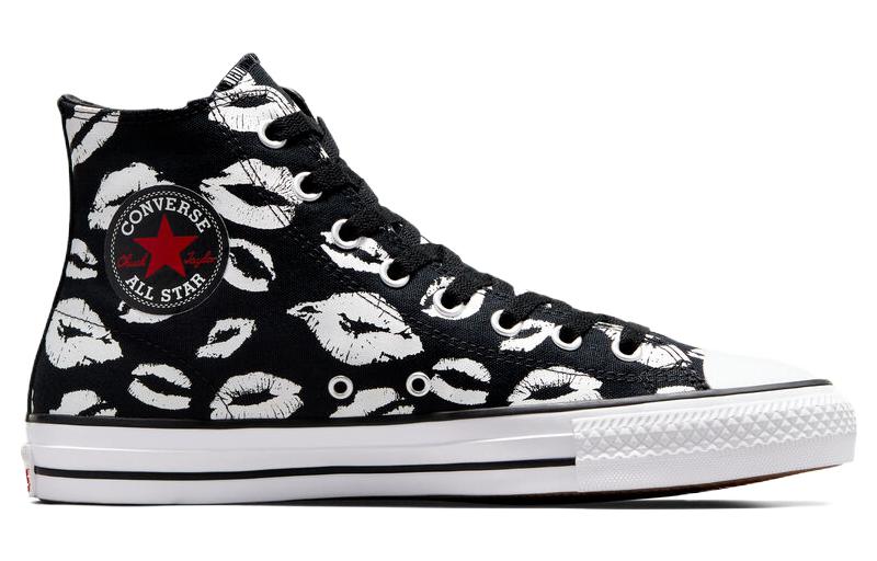 Order 컨버스 척테일러 올스타 프로 립스 하이 '블랙' A04605C