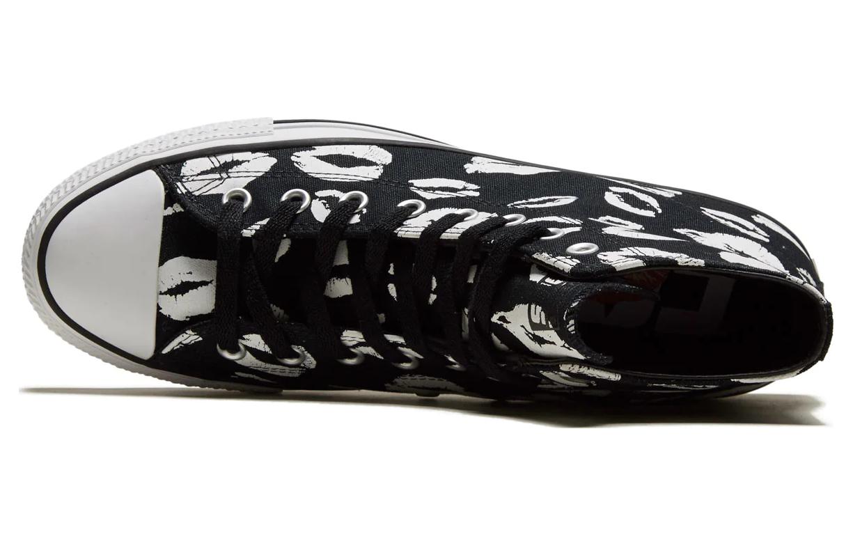 Lookbook 컨버스 척테일러 올스타 프로 립스 하이 '블랙' A04605C