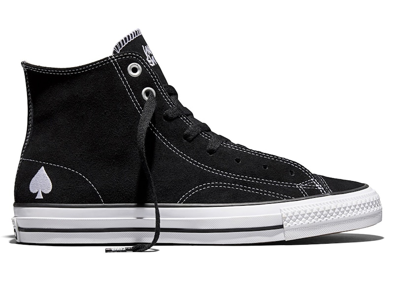 Converse CONS Chuck Taylor All Star Pro Milton Martinez Black White A17708C