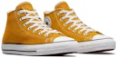 Lookbook Converse Cons Chuck Taylor All Star Pro Suede Mid 'Sunflower Gold' Emas Matahari A04602C