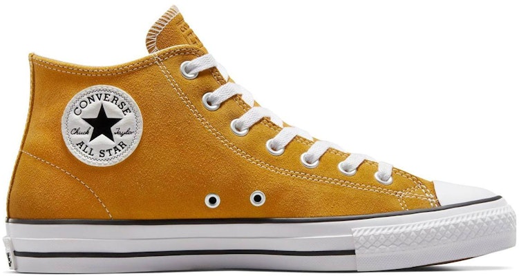 匡威 CONS Chuck Taylor All Star Pro 中帮麂皮 '向日葵金' A04602C Sizing 匡威 CONS Chuck Taylor All Star Pro 中帮麂皮 '向日葵金' A04602C
