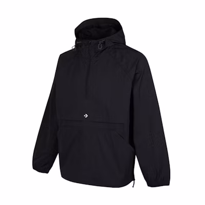 Converse CONS Court Ready Black Hoodie Jacket Unisex Casual Wear 10021962-A04
