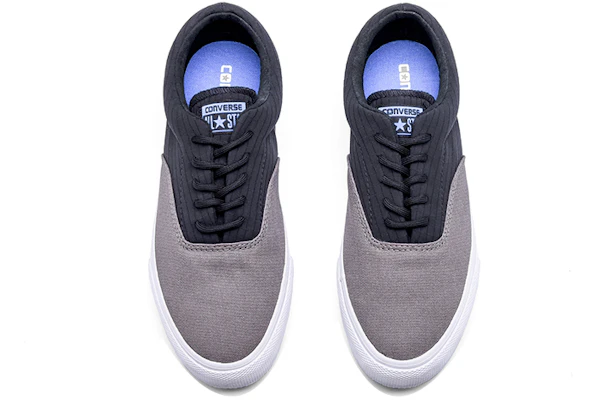 Converse Cons El Valle Ox ''Nero Grigio'' 157215C Shop Converse Cons El Valle Ox ''Nero Grigio'' 157215C