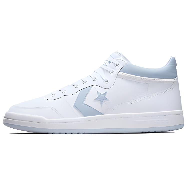 Converse Cons Fastbreak Pro White Blue Low-Top Skate Shoes Comfortable Durable A11094C