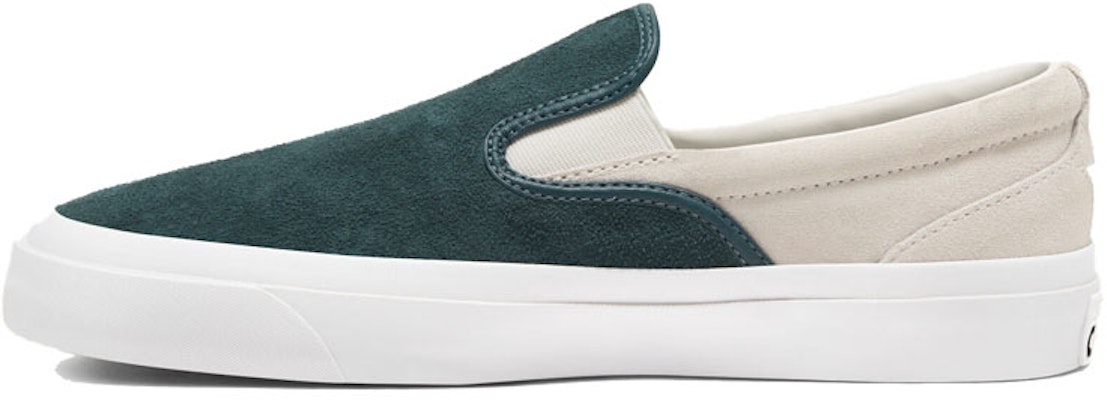 Converse Cons One Star CC Pro Slip 'White Green' 166843C Buy Converse Cons One Star CC Pro Slip 'White Green' 166843C