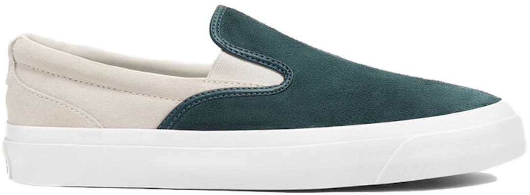 Converse Cons One Star CC Pro Slip 'White Green' 166843C Order Converse Cons One Star CC Pro Slip 'White Green' 166843C