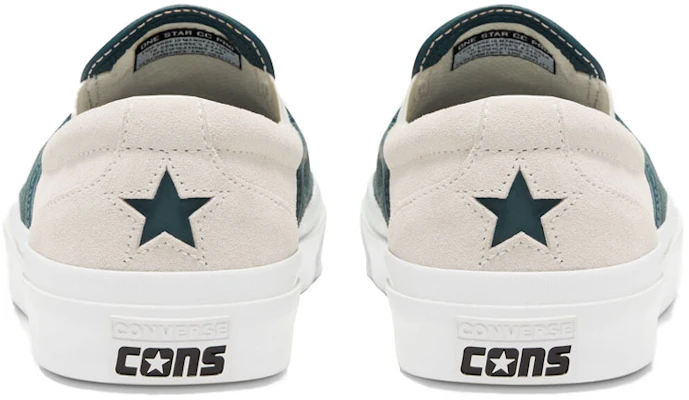 Converse Cons One Star CC Pro Slip ''Weiß Grün'' 166843C Shop Converse Cons One Star CC Pro Slip ''Weiß Grün'' 166843C