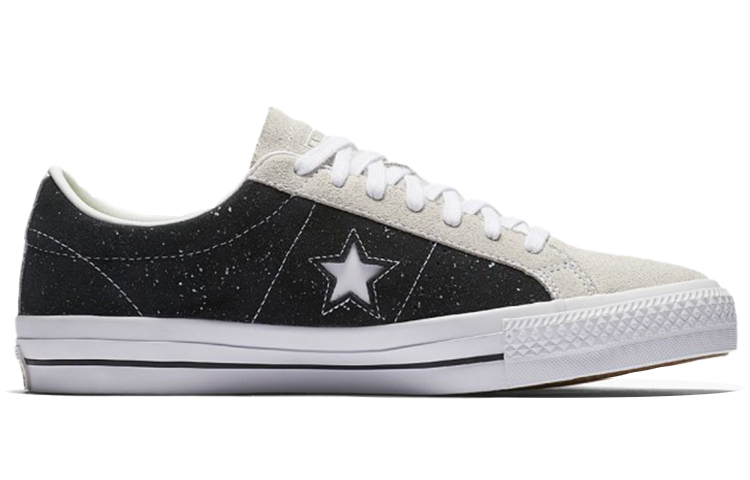 Order Converse Cons One Star Pro ''Noir Blanc''. 155526c