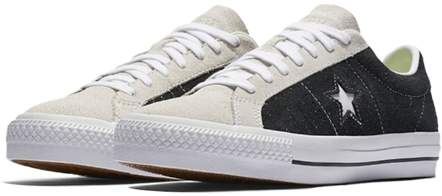 컨버스 원스타 프로 '블랙 화이트' (Converse One Star Pro '블랙 화이트') 155526c Lookbook 컨버스 원스타 프로 '블랙 화이트' (Converse One Star Pro '블랙 화이트') 155526c