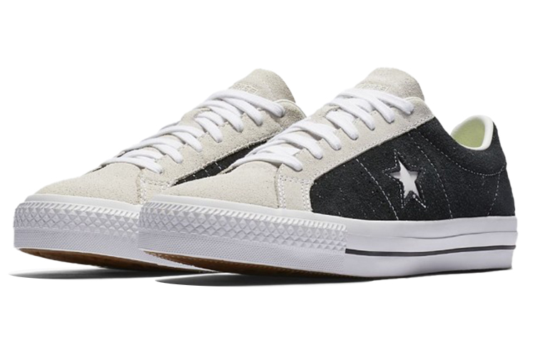 Lookbook Converse Cons One Star Pro ''Noir Blanc''. 155526c