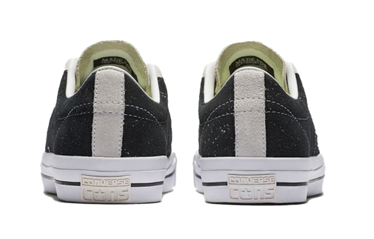 Shop Converse Cons One Star Pro ''Noir Blanc''. 155526c