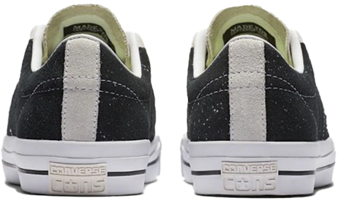 Converse Cons One Star Pro ''Noir Blanc''. 155526c Shop Converse Cons One Star Pro ''Noir Blanc''. 155526c