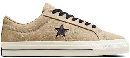 Order Converse Cons One Star Pro 包覆型減震防滑 低筒 滑板鞋 男女皆宜 卡其色