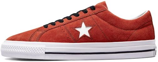 Converse Cons One Star Pro Suede 'Red' 172633C Converse Cons One Star Pro Suede 'Red' 172633C