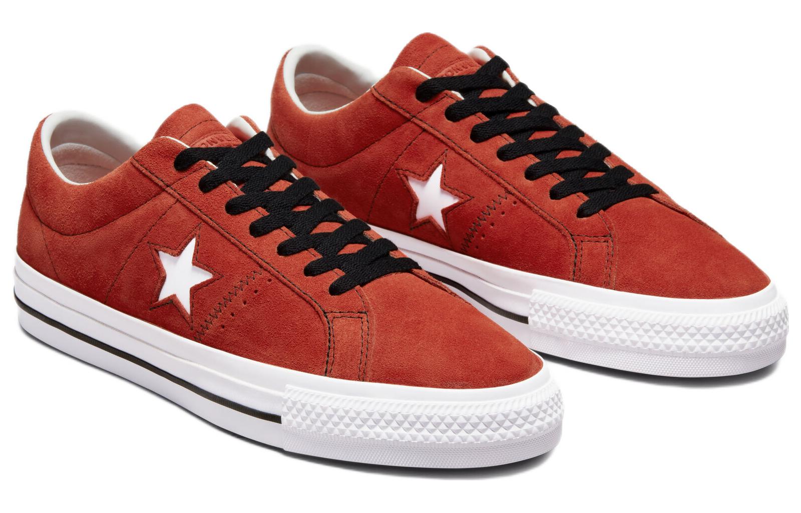 Lookbook Converse Cons One Star Pro Suede ''Rouge'' 172633C