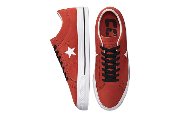 Shop Converse Cons One Star Pro Suede ''Rouge'' 172633C