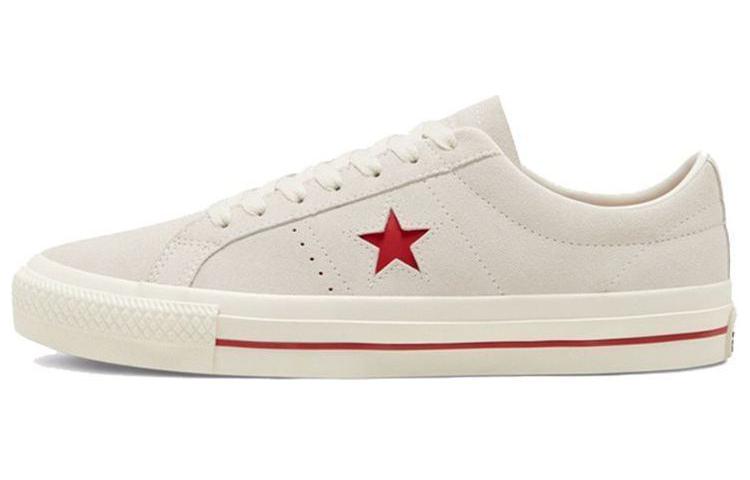 Converse Cons one star Pro White/Red 167932C