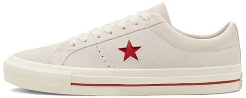 Converse Cons one star Pro White/Red 167932C Converse Cons one star Pro White/Red 167932C