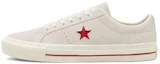 Buy Converse Cons One Star Pro Blanc/Rouge 167932C