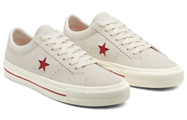 Lookbook Converse Cons One Star Pro Blanc/Rouge 167932C
