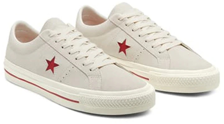 Converse Cons One Star Pro Blanc/Rouge 167932C Lookbook Converse Cons One Star Pro Blanc/Rouge 167932C