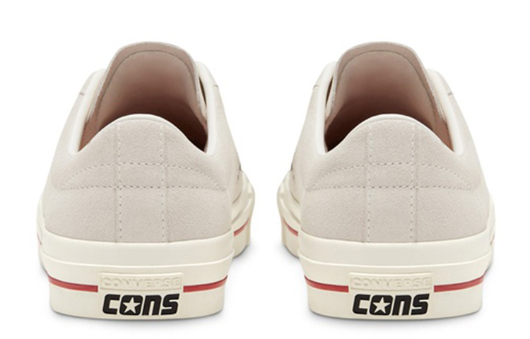 Purchase Converse Cons One Star Pro Blanc/Rouge 167932C
