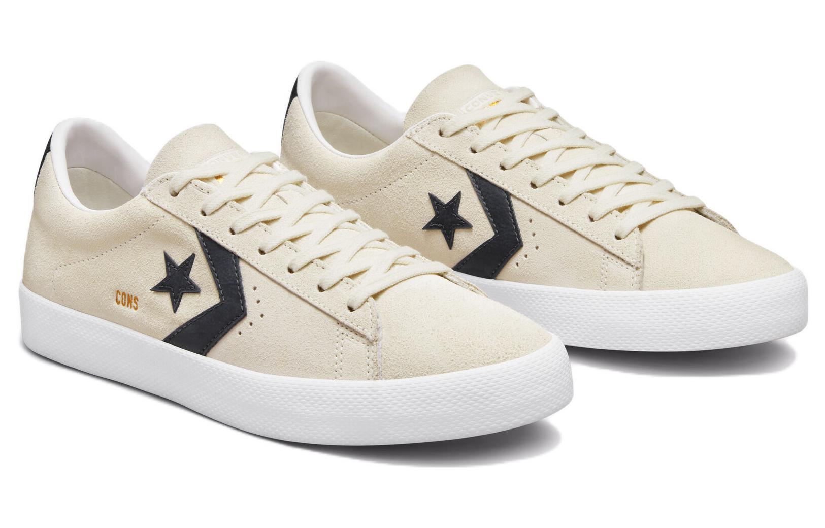 Lookbook Converse CONS PL Vulc Pro ''Crema Nero'' A00946C