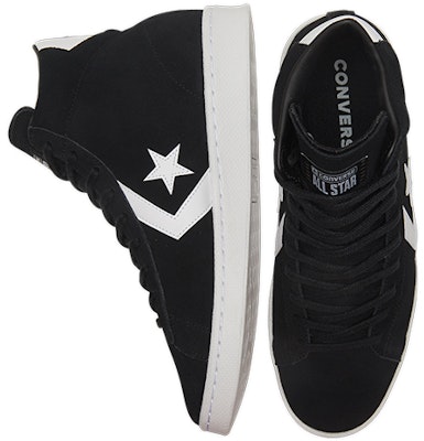 Converse Pro Leather 'Black White' 169504C Shop Converse Pro Leather 'Black White' 169504C