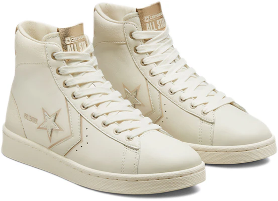 Converse Cons Pro Leather Hi ''Beige'' Beige Sneaker 172472C Lookbook Converse Cons Pro Leather Hi ''Beige'' Beige Sneaker 172472C