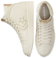 Shop Converse Cons Pro Leather Hi 'Beige' Zapatillas Altas Beige 172472C