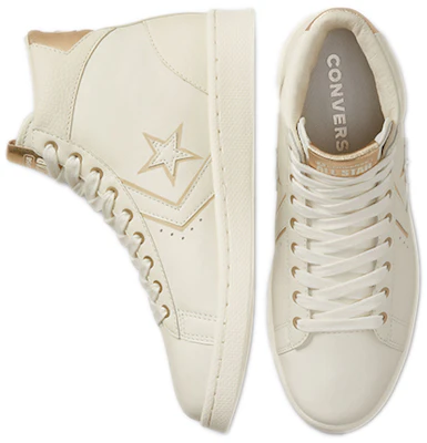 Converse Cons Pro Leather Hi ''Beige'' Beige Sneaker 172472C Shop Converse Cons Pro Leather Hi ''Beige'' Beige Sneaker 172472C