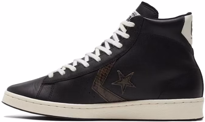 Converse Snake Print Pro Leather 'Black Creamwhite' 170496C Buy Converse Snake Print Pro Leather 'Black Creamwhite' 170496C