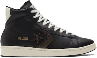 컨버스 스네이크 프린트 프로 레더 '블랙 크림화이트' 170496C Order 컨버스 스네이크 프린트 프로 레더 '블랙 크림화이트' 170496C