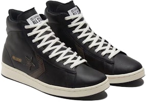 컨버스 스네이크 프린트 프로 레더 '블랙 크림화이트' 170496C Lookbook 컨버스 스네이크 프린트 프로 레더 '블랙 크림화이트' 170496C