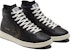 Converse Cetakan Ular Pro Leather 'Hitam Krim Putih' 170496C